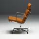 EA216 Soft Pad Chair by Charles and Ray Eames, USA, 1969