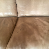 Zanotta Leather Design Sofa