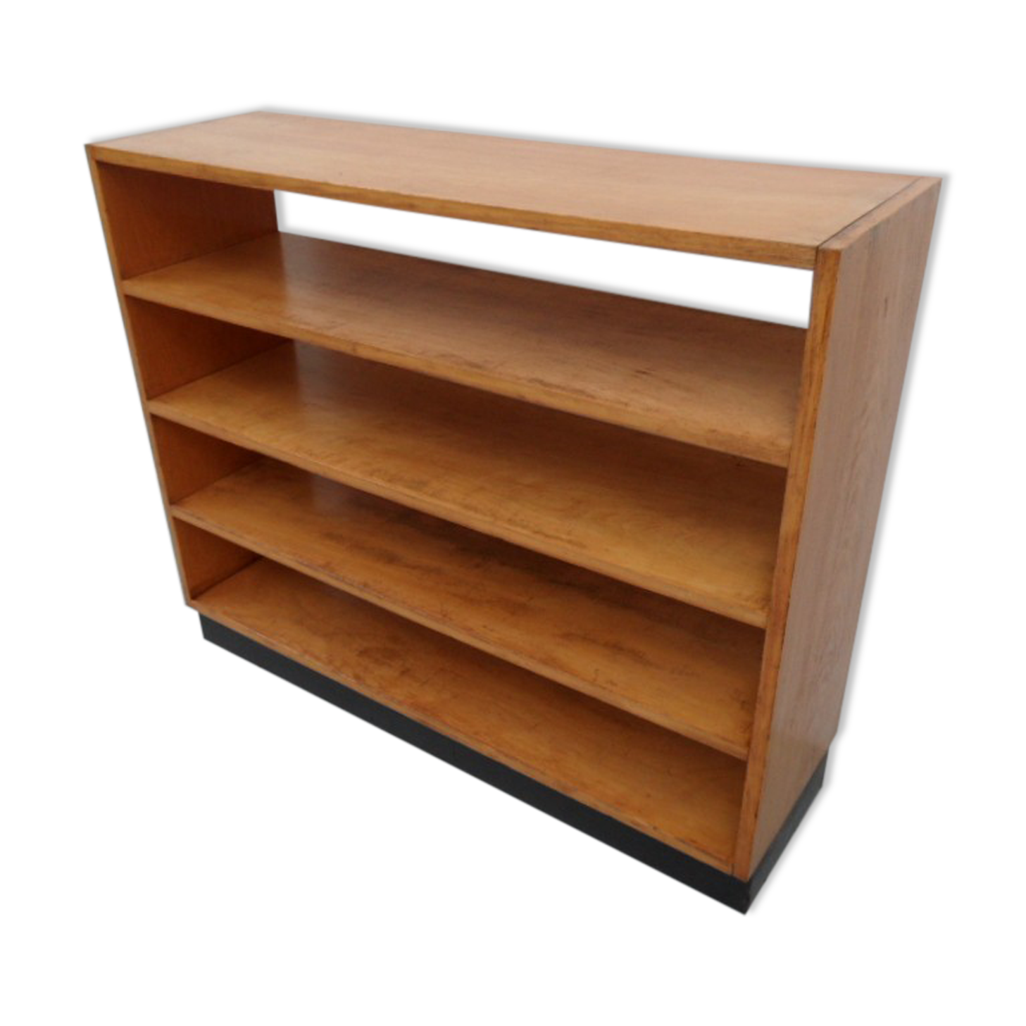 Vintage school open bookcase 1960's