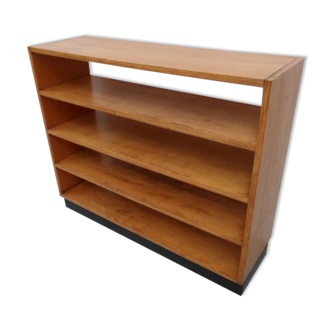 Vintage school open bookcase 1960's