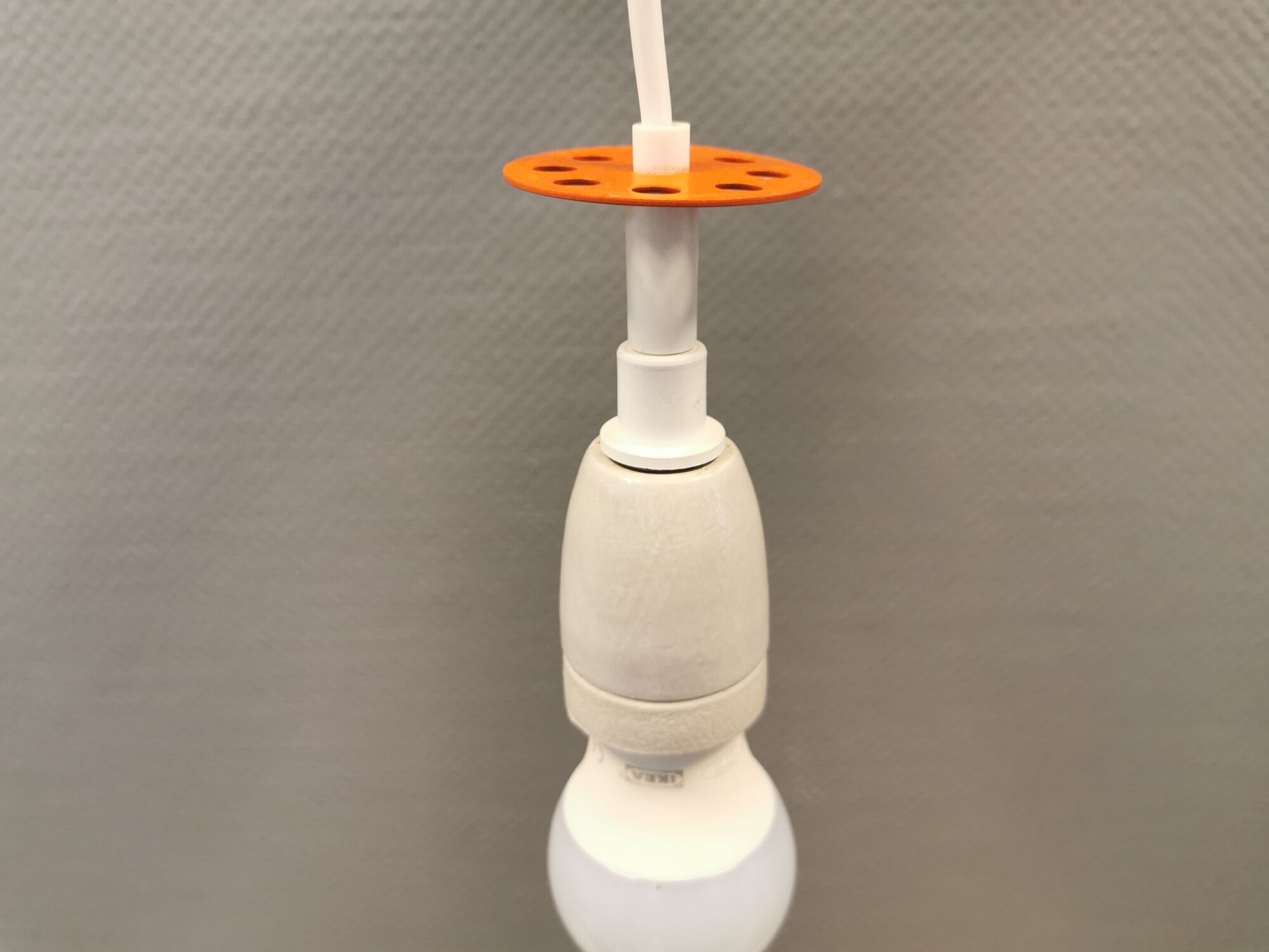 PH 5 hanging lamp, designed by lamp master Poul Henningsen (PH) and produced by Louis Poulsen