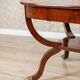Late 19th Century Biedermeier Mahogany Center Table, 1890s