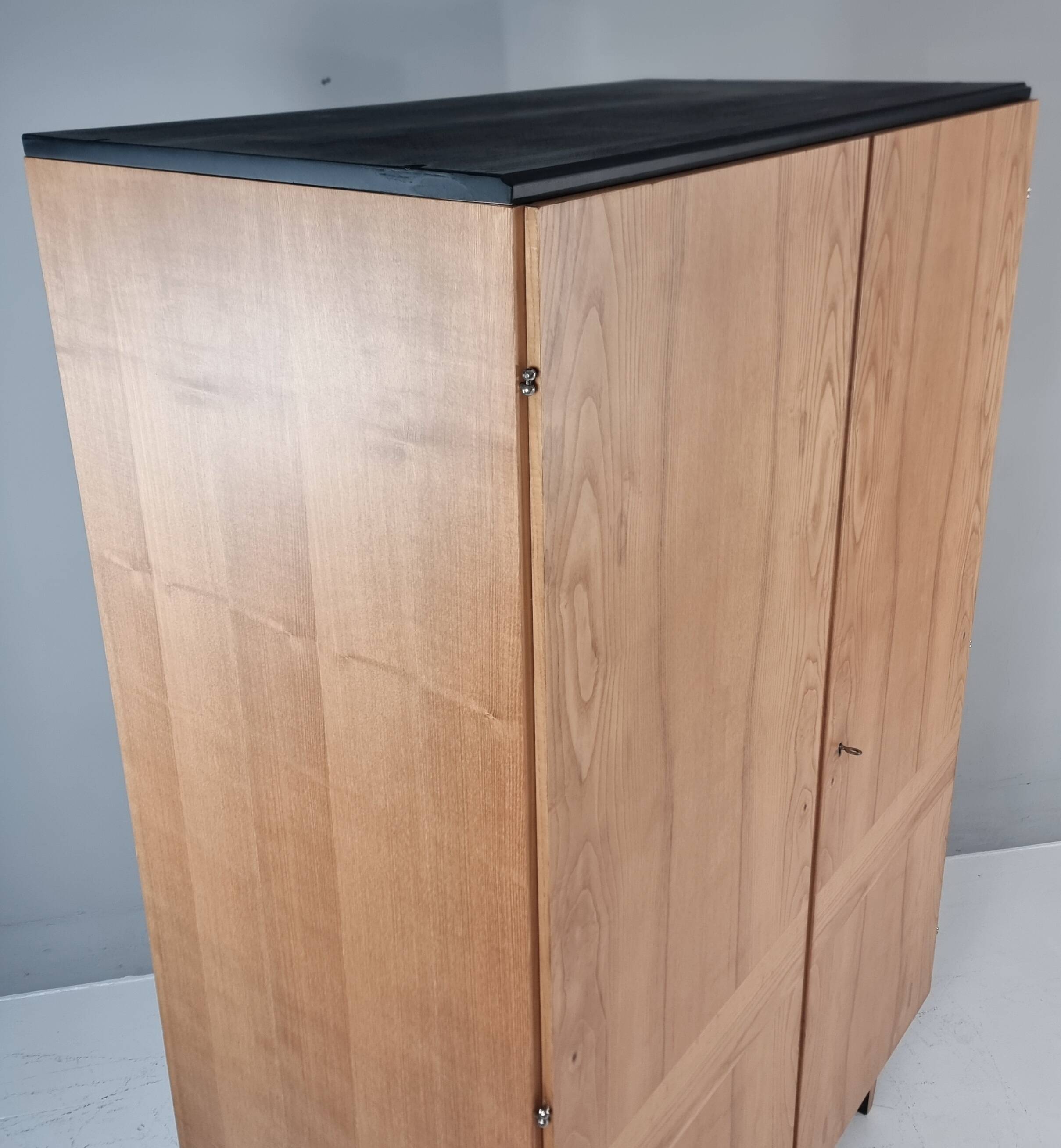 Vintage dining table in ash, 1960s