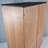 Vintage dining table in ash, 1960s