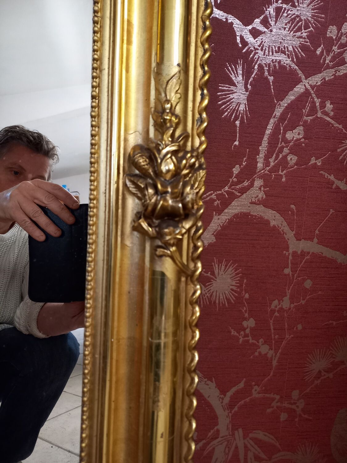 Mirror XX Louis Philippe 120 x 78
