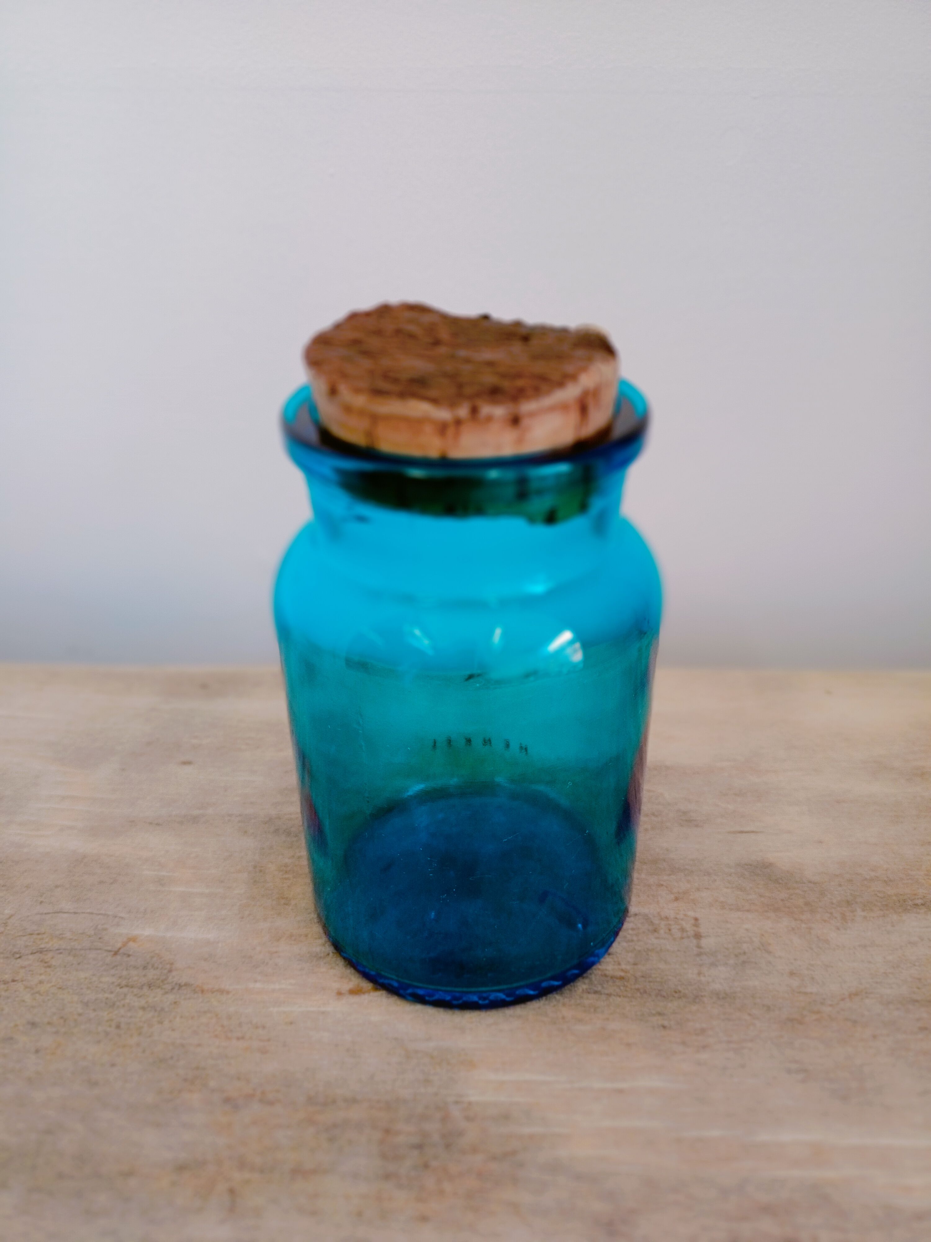 Henkel blue jar