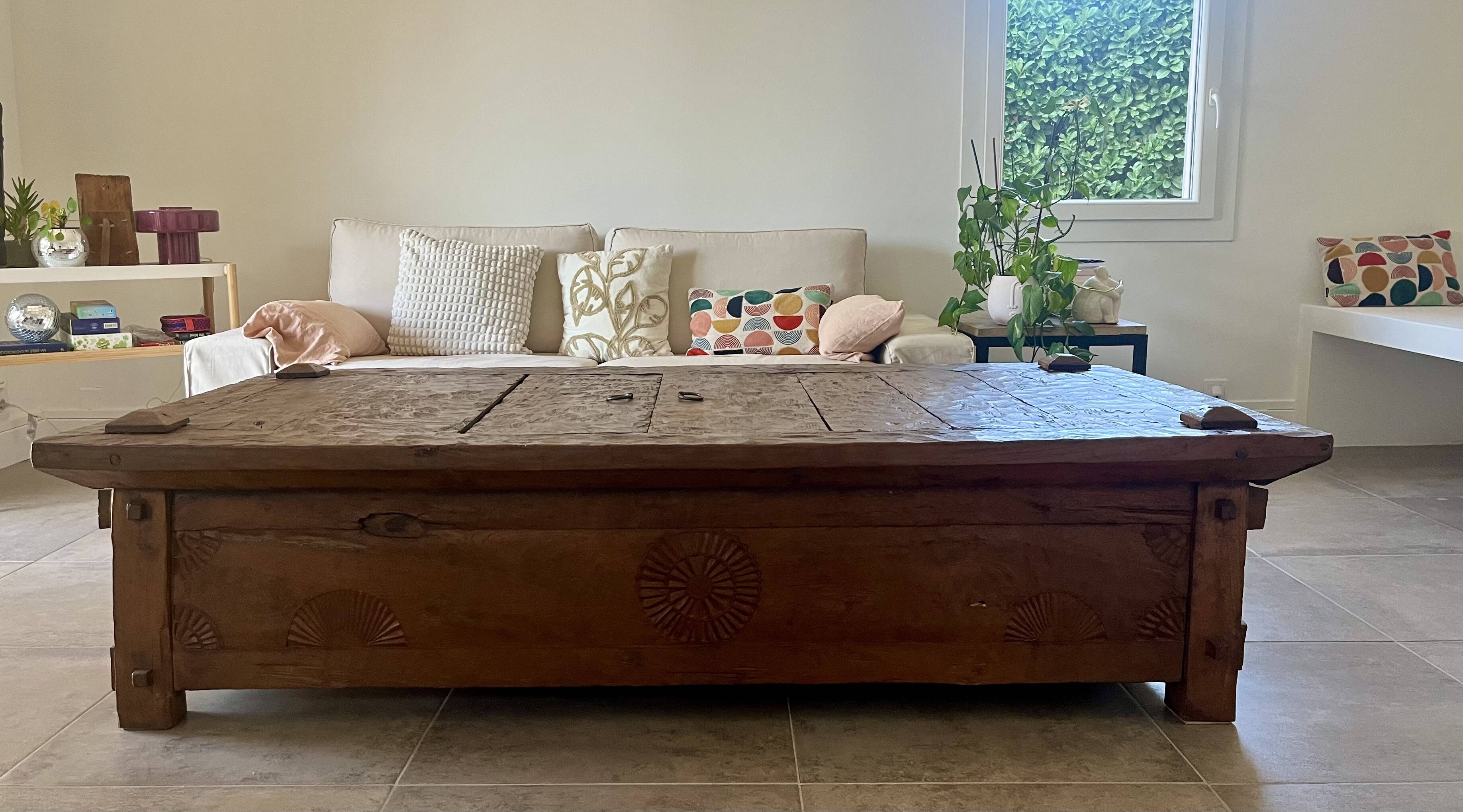 Coffee Table RICE BED INDONESIA
