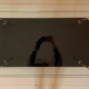 Glass coffee table 50s/60s