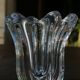 Petit Vase vintage en Cristal de Daum - H 8,5cm