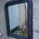 Mirror Louis Philippe patinated black 51 x 66