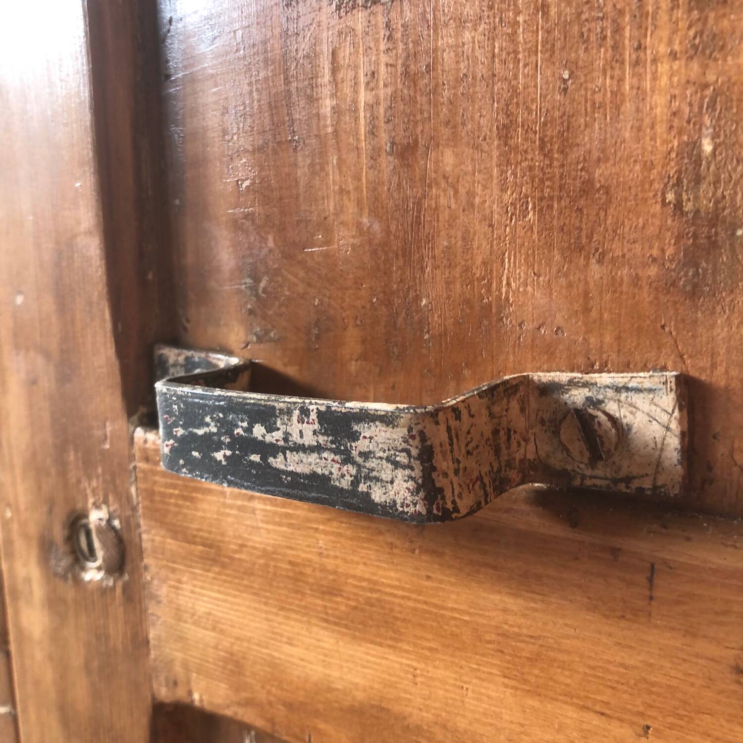 Old Parisian wardrobe