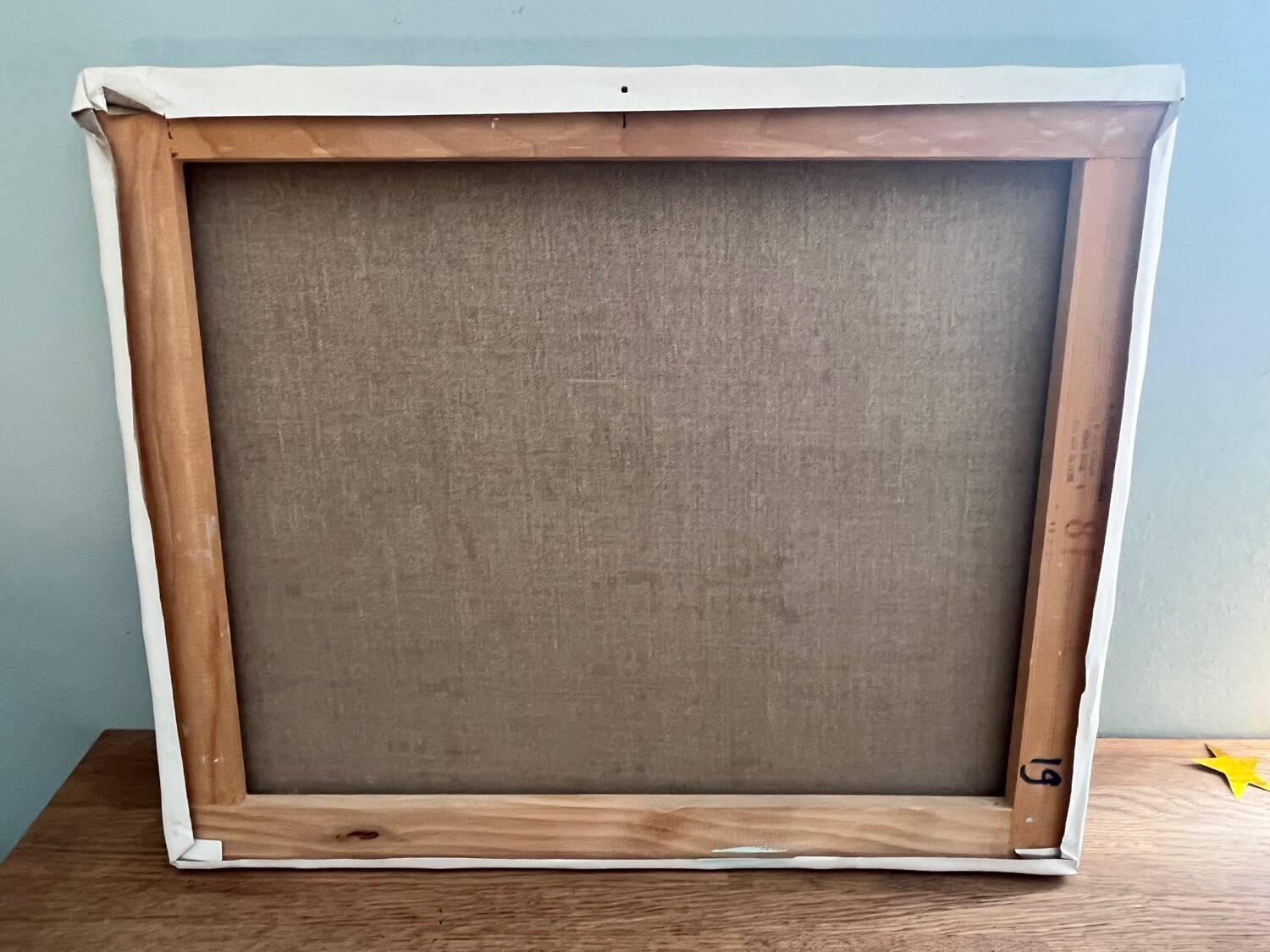 Oil on canvas - Rinaudo