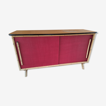 Vintage low sideboard