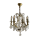 Lustre en laiton à 8 bras
