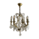 Lustre en laiton à 8 bras