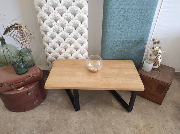 Old converted monastery table