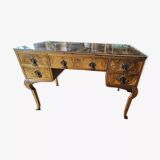 Bureau en ronce de noyer