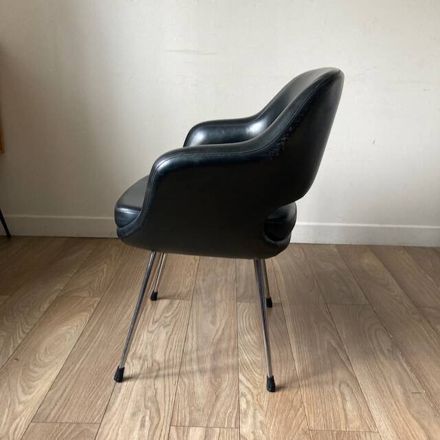 Vintage conference armchair