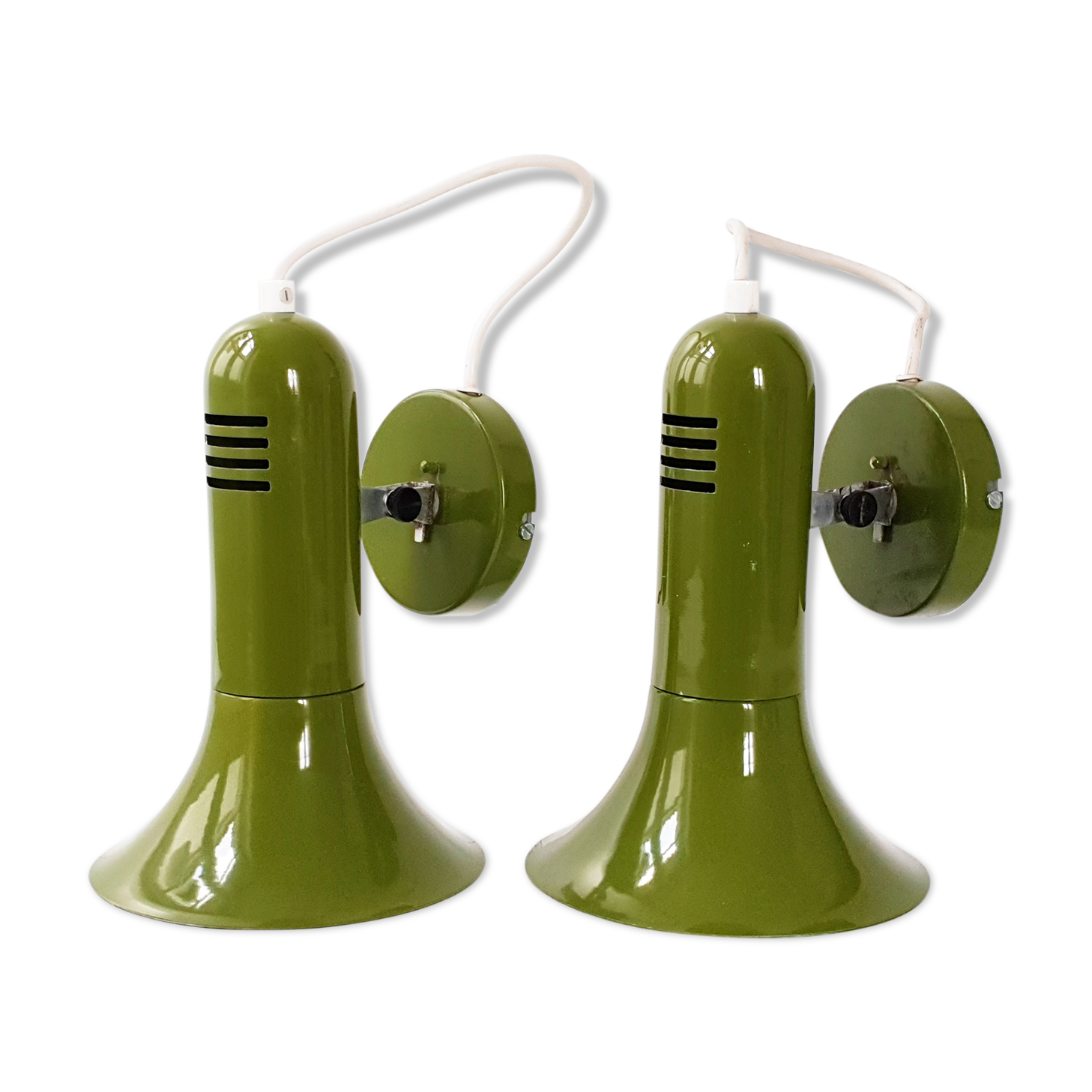 Pair of vintage sconces 1960