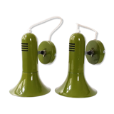 Pair of vintage sconces 1960