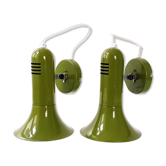 Pair of vintage sconces 1960