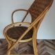Vintage chestnut wood child chair