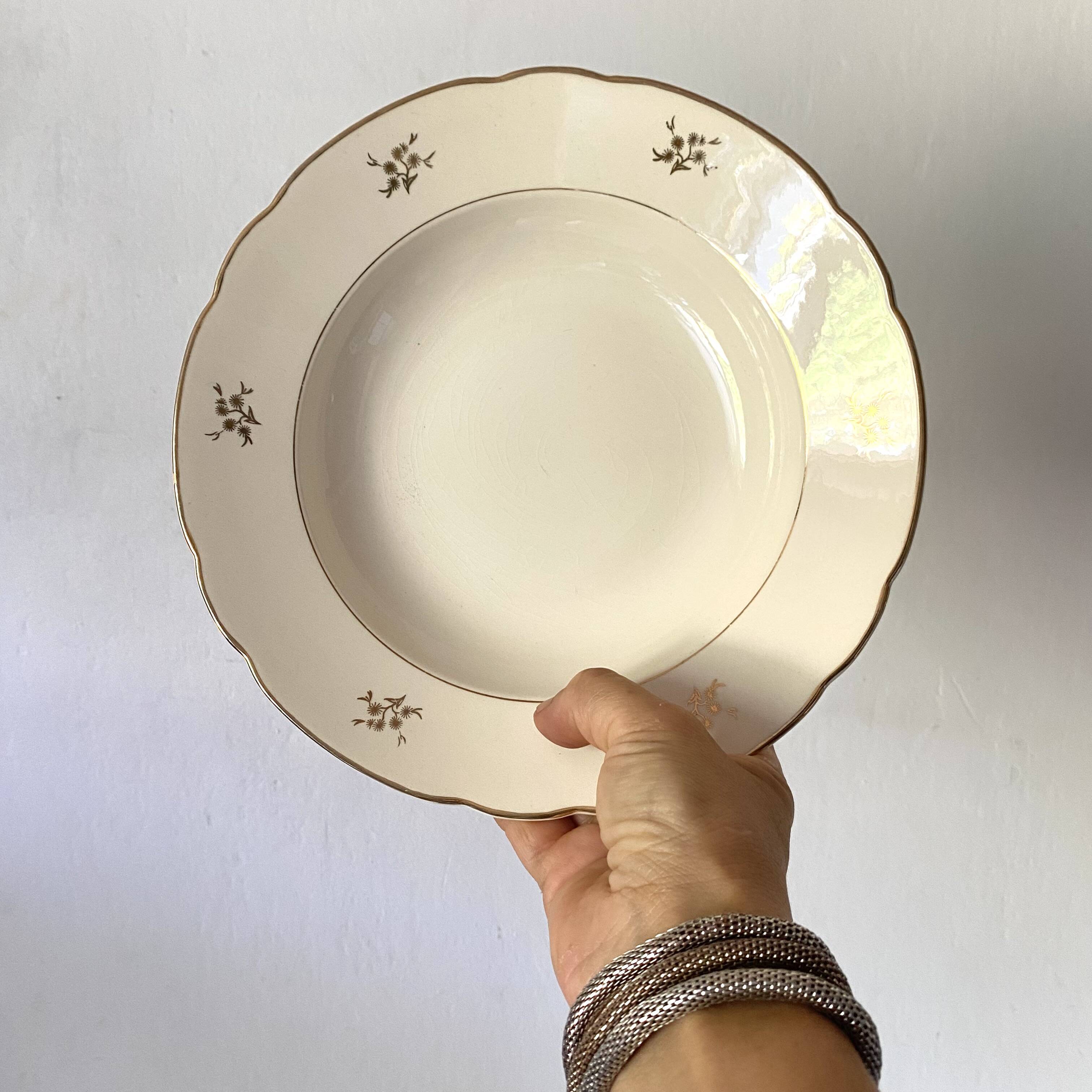 Villeroy & Boch soup plates