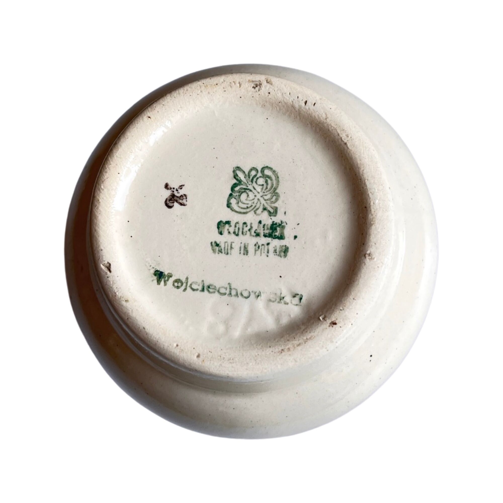 Vase Faience Factory "Włocławek" in Włocławek, Poland, 1970s