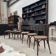 Suite de 6 chaises de bistrot FISCHEL