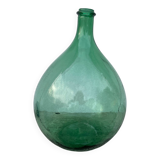 Large green glass lady Jeanne