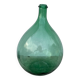 Large green glass lady Jeanne
