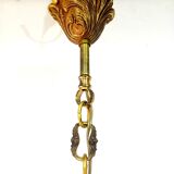 Lustre 3 Lumières Bronze