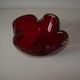 Murano glass bowl by Flavio Poli for Seguso