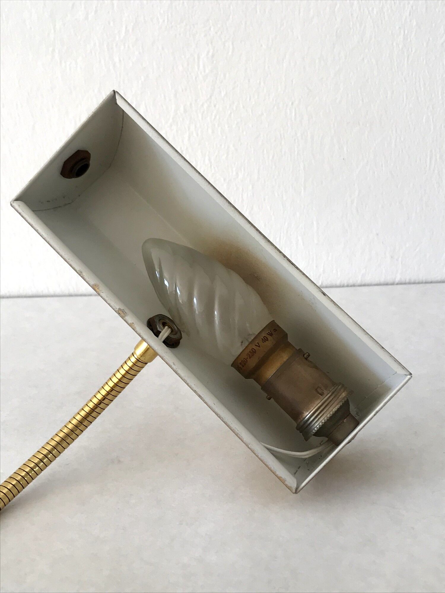 Vintage lamp Aluminor 60s