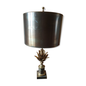 Lampe lotus signée Charles