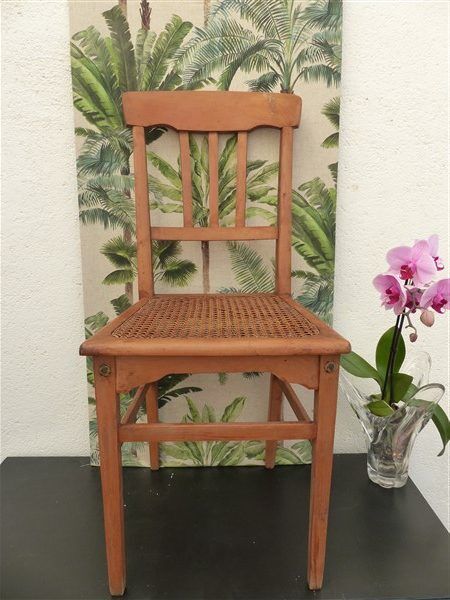 Chaise vintage des années 50