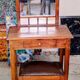 Coiffeuse Art déco et son tabouret assorti, 1930-1940