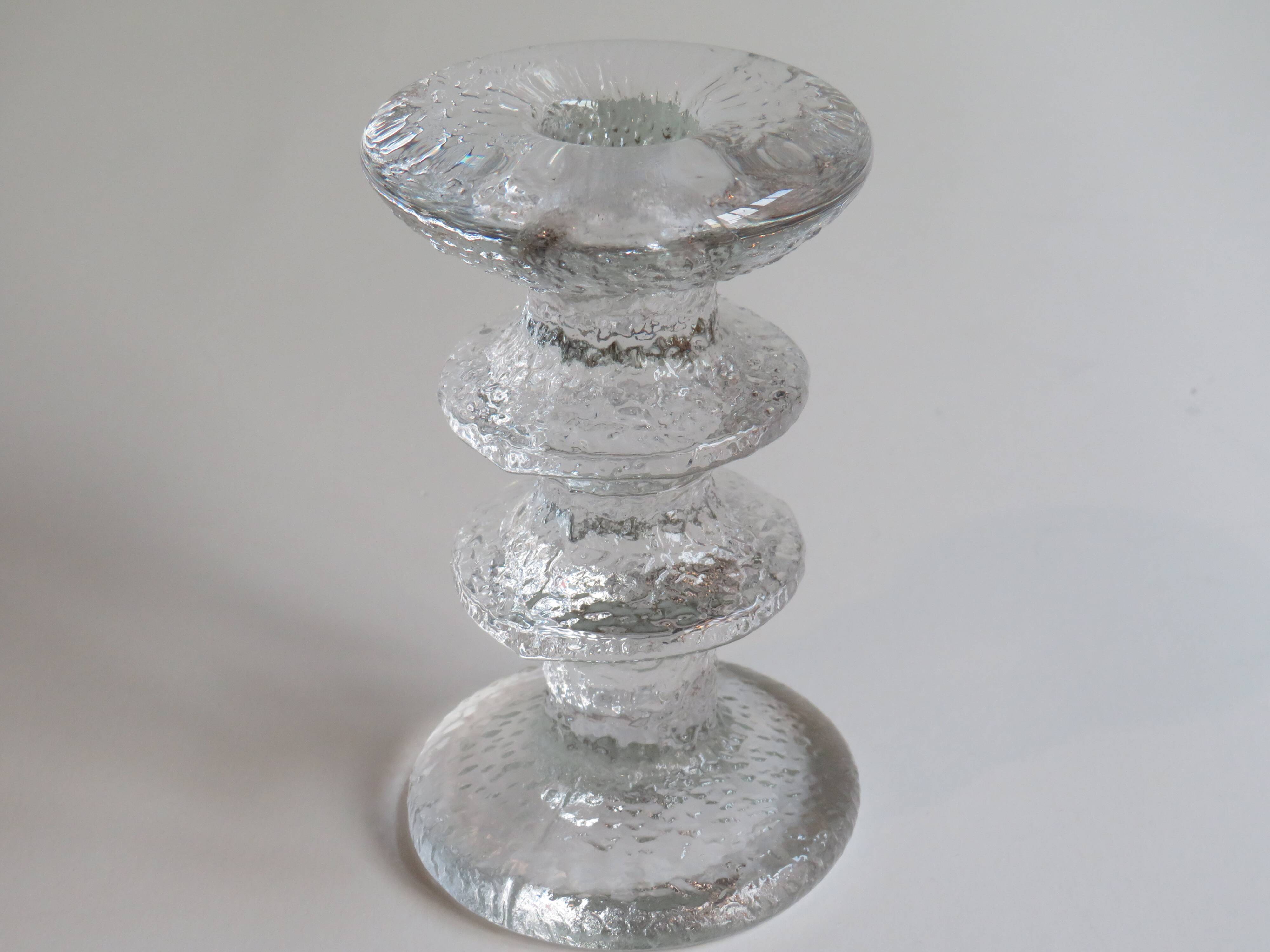 Candle holder Iittala Festivo, Finland 1967