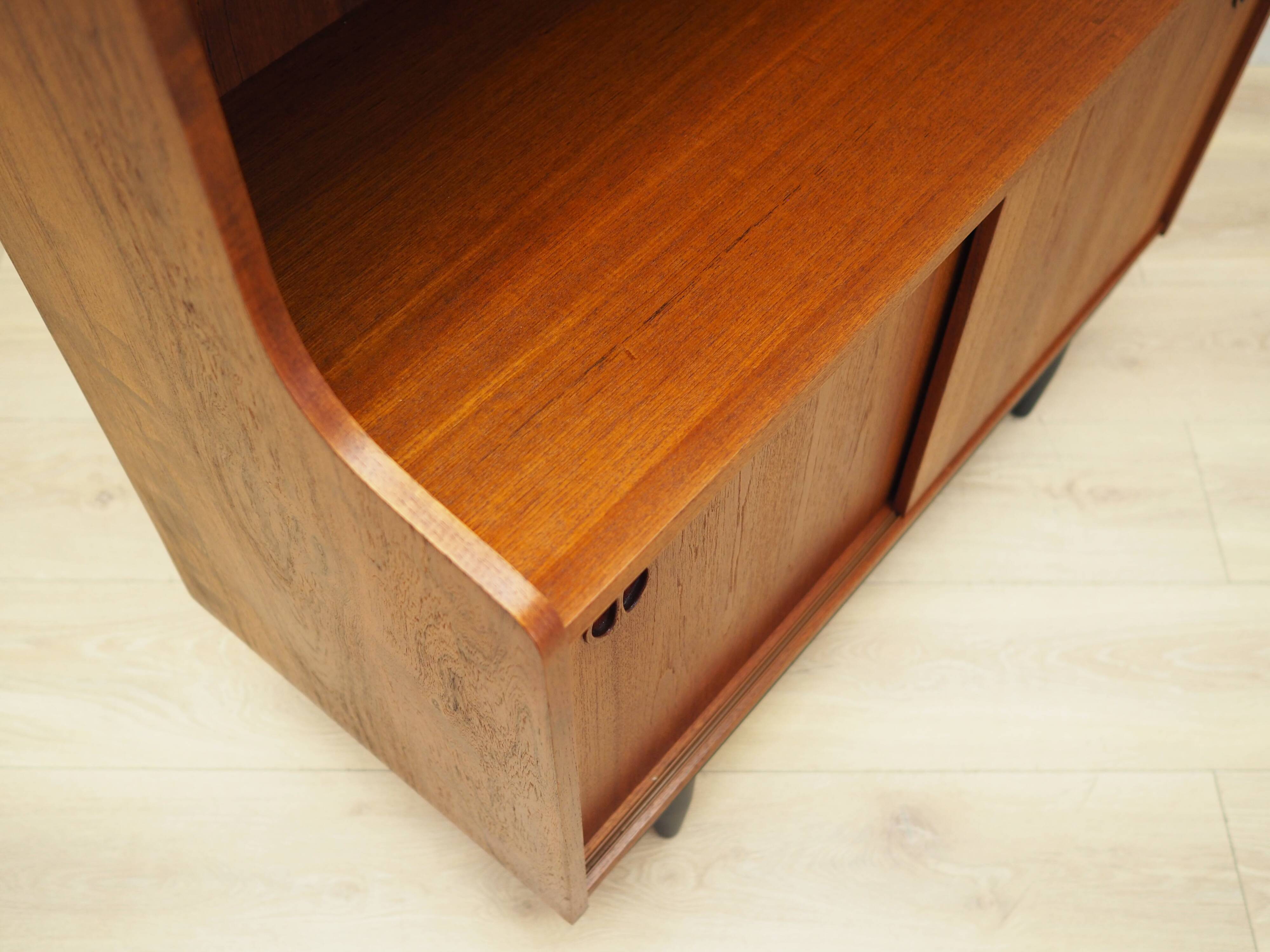 Teak bookcase, Danish design, 1970s, production: Denmark
