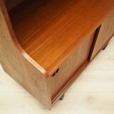 Teak bookcase, Danish design, 1970s, production: Denmark