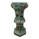 Chinese glazed stoneware stand