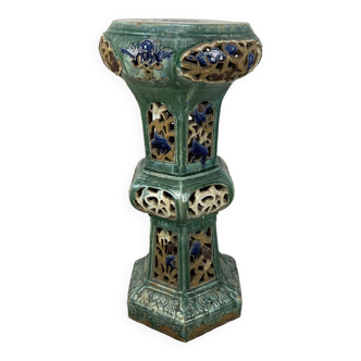 Chinese glazed stoneware stand