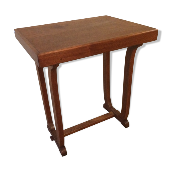 Table d'appoint chêne massif