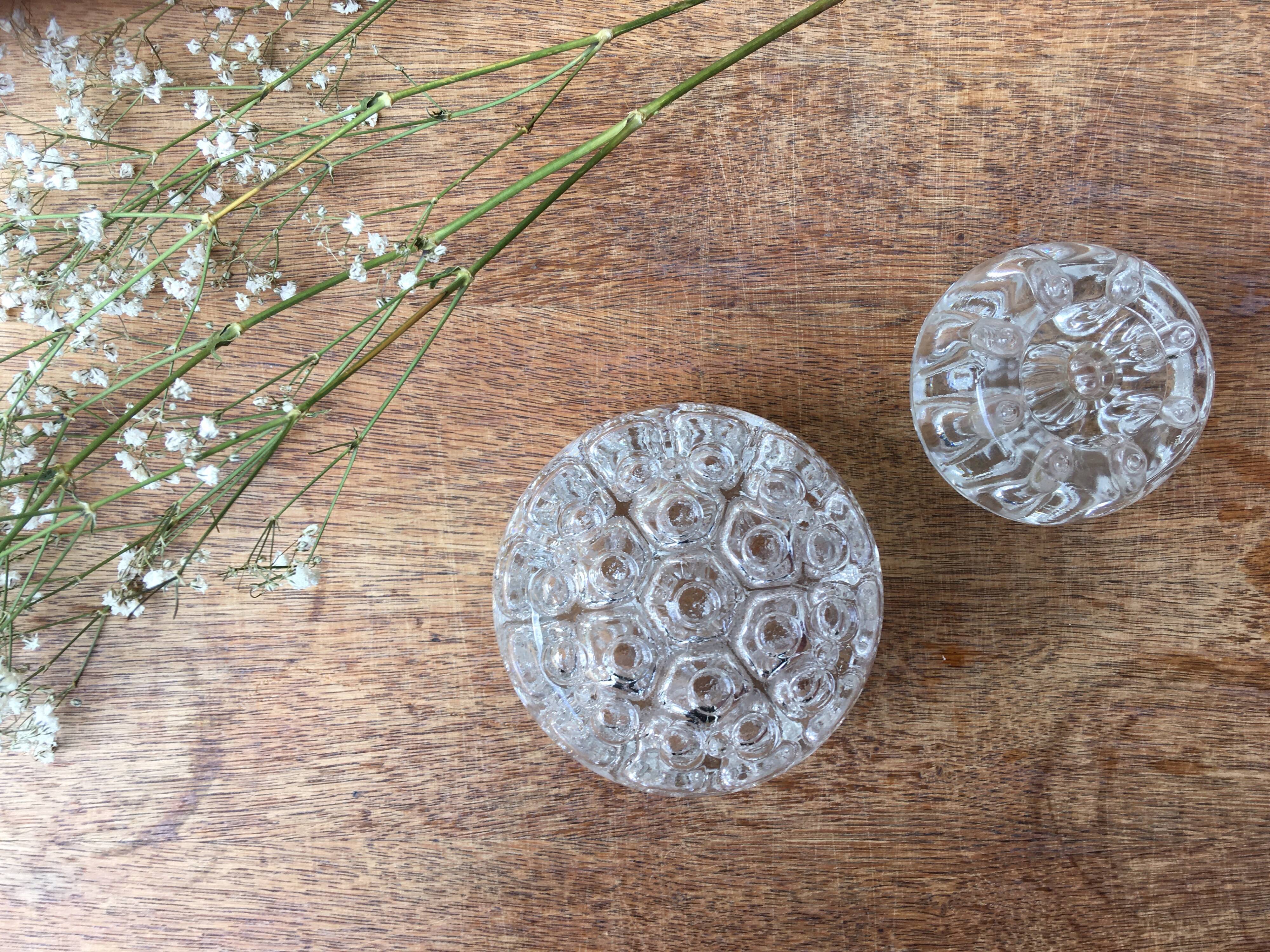 Lot de 2 pique fleurs vintage