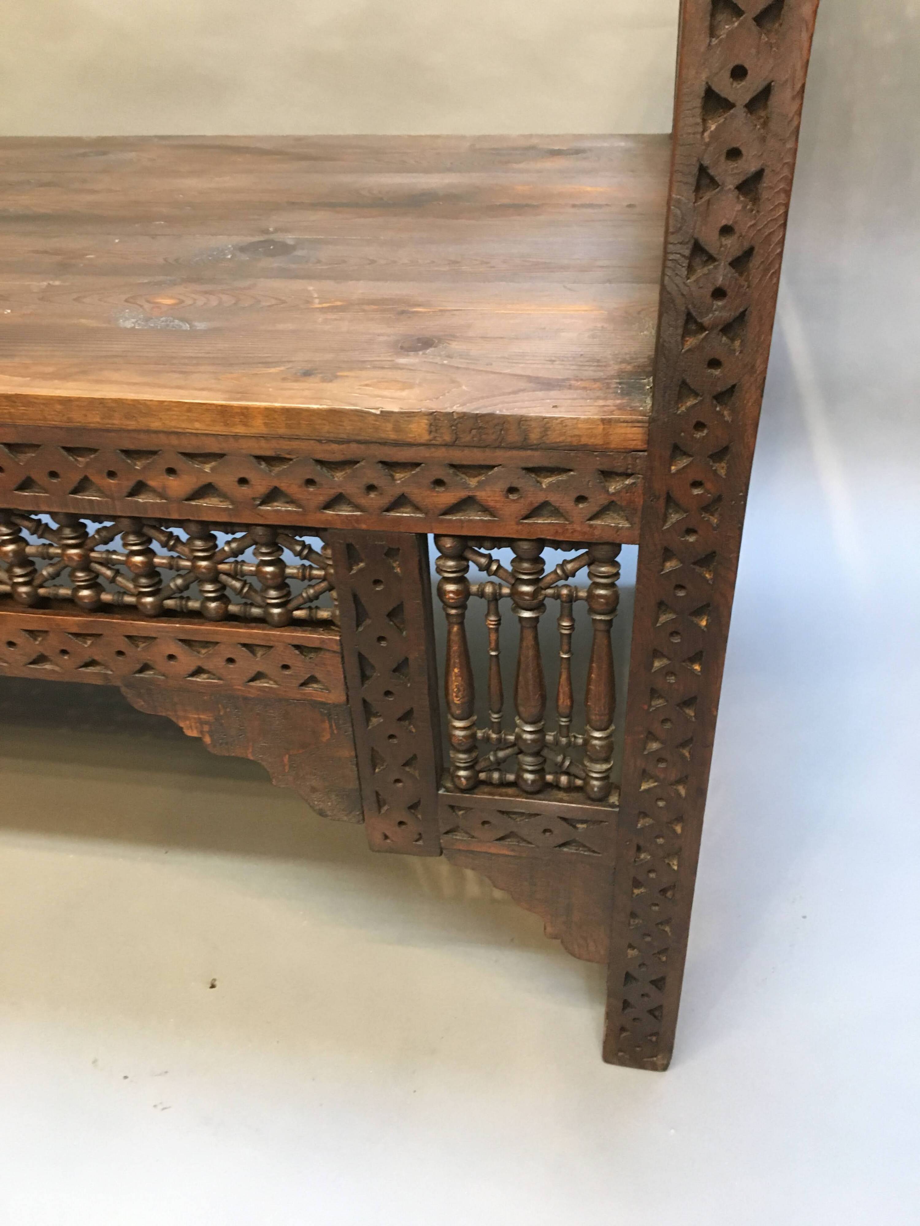 Siège ottoman mauresque