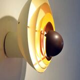 Pair of Ondine wall lights, New Age, 1970 Mazda