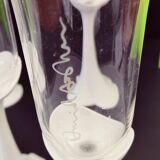 Flutes perrier-jouet signed daniel arsham