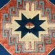 Turkish kazak rug oriental 235x125 cm