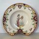 Royal Delft Holland barber shaving dish
