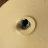 Wall lamp old enamelled tole eggshell style 1900